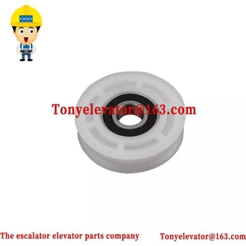 Elevator Door Hanger Roller 85x20x6204 White/Green/Blue 85*20*6204