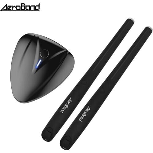 AeroBand DL-1903A PocketDrum Portable Air Drum Sticks Electronic Drumstick with Light Tutorial/ Game/ Free Modes for Kids