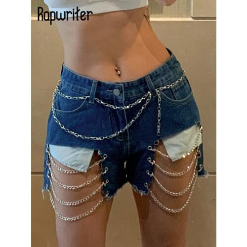 Женские джинсовые шорты Rapwriter China At AliExpress