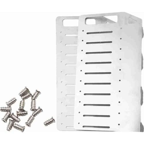 Aluminum Alloy Anti-rust Hard Disk Rack 3.5 Hard Board Fervour Dissipation Bracket External HDD Multi-layer Mechanical HDD Racks