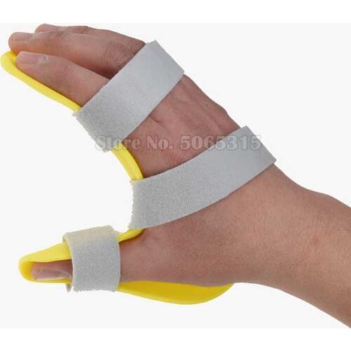 Points fingerboard stroke hemiplegia rehabilitation training fingers bend orthotics hand fixed splint refers to the unit