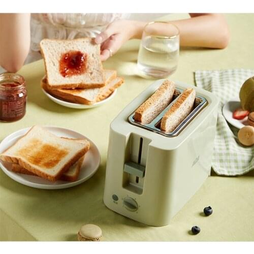 JRM0423 ACA Household Toaster Machine Small Multi-function Automatic Breakfast Machine Soil Toaster AT-P068A 680W Home Appliance