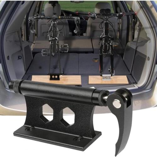 Anti-skid load-bearing capacity bicycle attachment quick release locking bicycle fork installation for home use mtb fork вилка