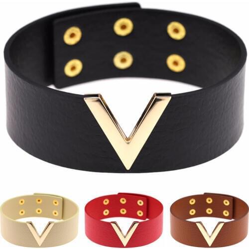 DIEZI Harajuku Vintage Women V Shape Wrap Necklaces Gold Metal Goth Choker Collar Necklace For Women Harness Anime Jewelry
