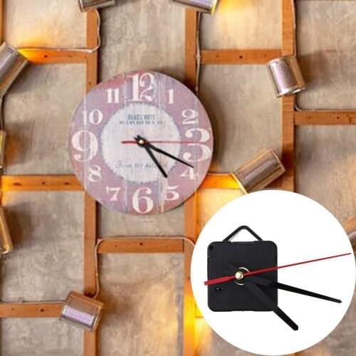 1 Kit Replacement Quartz Clock Movement Mechanism Repairing, Replacing Supply