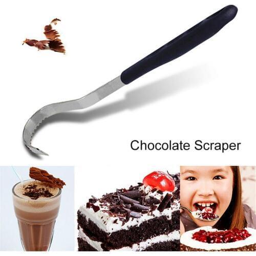 1pcs Stainless Steel Cheese Scraper Chocolate Grater Butter Cream Slicer Knife Cutter Cake Decorating Tool Baking Tool Gadget