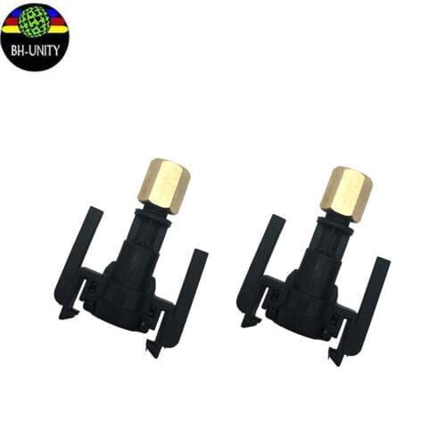 10pcs dx5 printhead uv damper connector for mimaki jv33 digital printer machine