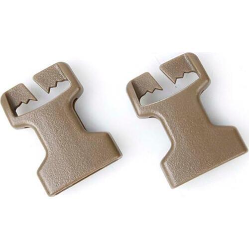 2PCS XC-OP1 BK/DE/KK Tactical Vest front panel Connecting Female Buckle fastener Free Shipping