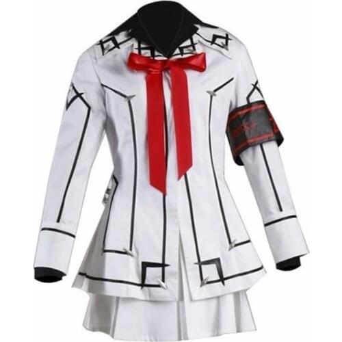 2017 Vampire Knight Cosplay Costume Yuki Cross Womens Dress uniform