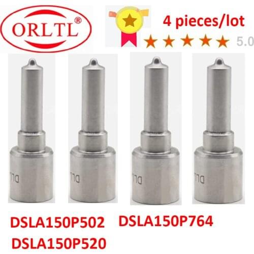 4pcs/lot DSLA150P520 Hot Selling Injector Nozzle DSLA150P502 Fuel Diesel Nozzle DSLA150P764 Injector Parts Sprayer for injector