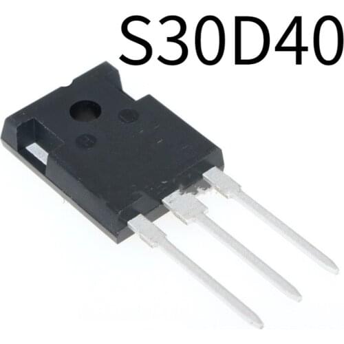 5PCS S30D40 Schottky S30D40C common cathode 30A 40V original authentic