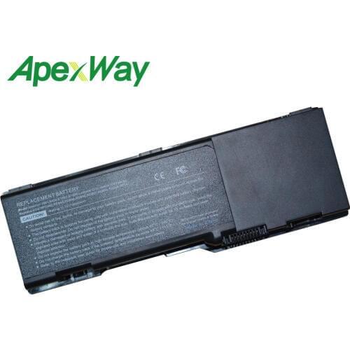 11.1v 9 Cells 6600mAh Laptop Battery for Dell Inspiron 1501 6400 E1505 for Latitude 131L for Vostro 1000 312-0427 312-0428