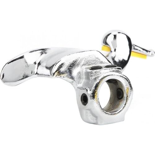 Stainless Steel Car Tire Changer Mount Demount Duck Head Accessories with Protective Pads Tire Changer Tools Duck Head