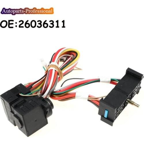 Car Ignition Switch Harness For CHEVROLET BLAZER C1500 C2500 C3500 K1500 K2500 K3500 S10 TAHOE for GMC YUKON 26036311