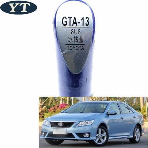 Car scratch repair pen, auto paint pen BLUE color for Toyota Vios Corolla Reiz vois highlander Crown RAV4 Camry Yaris