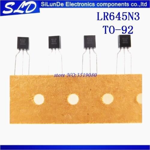 Free Shipping 20pcs/lot LR645N3-G LR645N3 LR645 TO-92 new and original in stock