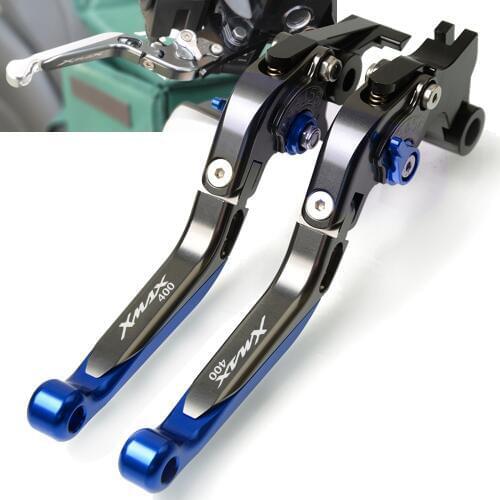 For YAMAHA X-MAX 400 2016 2017 2018 2019 X-Max400 X MAX XMAX 400 Motorbike Brakes Scooter handles handbrake Brake Clutch Lever