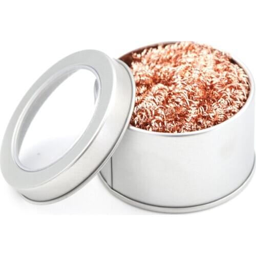 Electric Soldering Iron Tip Cleaner Cleanning Steel Wire with Stand Auxiliary Welding Accessories Repair Solder Tool