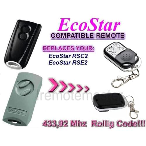 Hormann ECOSTAR RSE2 compatible transmitter Rolling Code Remote Control very