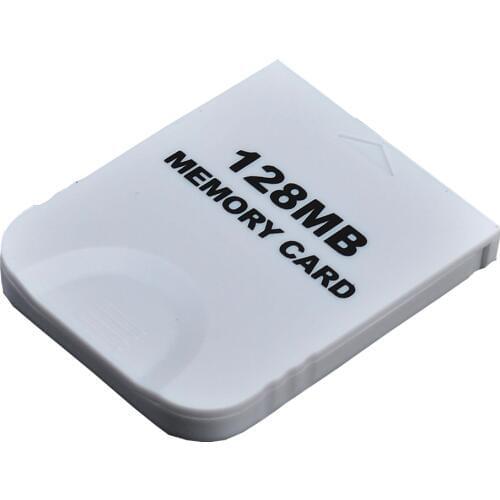 OSTENT 128MB Memory Card Stick for Nintendo Wii Gamecube NGC Console Video Game