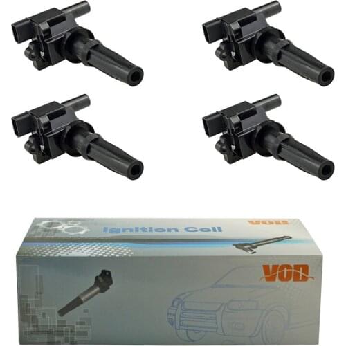 Ignition Coil for JAC Refine 2.4L 2002-2008 Kia Optima 2.0L Sorento 2.4L HYUNDAI SantaFe 2.4L Sonata 2.0L Trajet 27301-38020