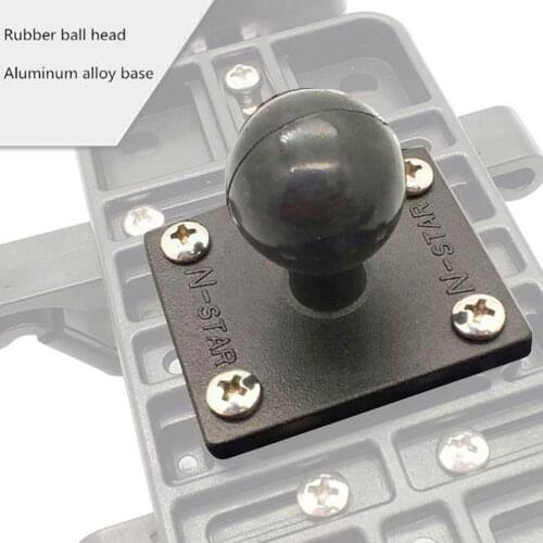 N-star Bracket Fixed Ball Head Square Ball Head Jiaming Ball Navigation Head Aries Fixed Mount Accessories Camera O6R7