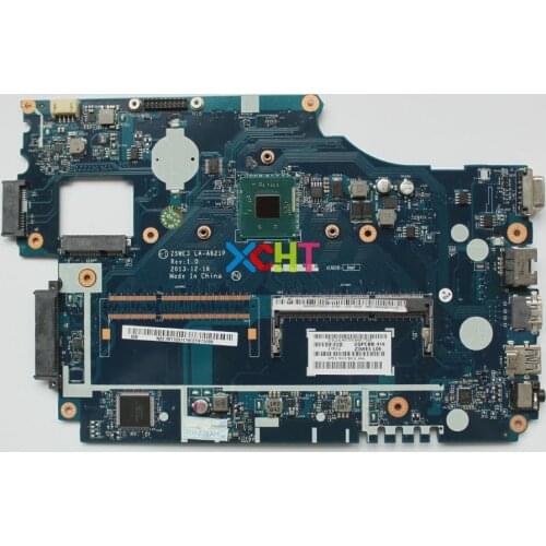For Acer Aspire E1-510 E1-510G NBC3911001 NB.C3911.001 Z5WE3 LA-A621P w N2820 CPU Laptop Motherboard Mainboard Tested