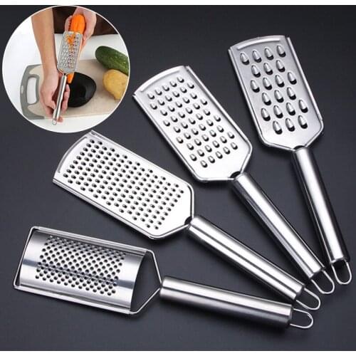Multifunctional Stainless Steel Graters Shredder Fruit Potato Peele Carrot Cucumber Ginger Grater Kitchen Tools