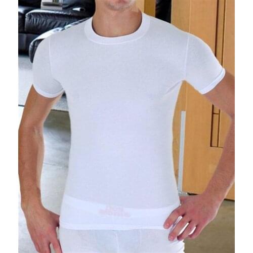 Don Moris DM110424 Male Undershirt Linen