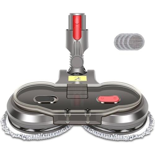 TOP!-Electric Mop Head Attachment for Dyson Vacuum Cleaner V7 V8 V10 V11 Including Water Tank