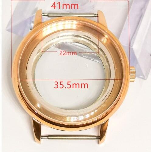 New Watch Parts For Man Stainless Steel 40MM Cases Fit Automatic Movement Miyota8215 ST16 Eta2836 2824