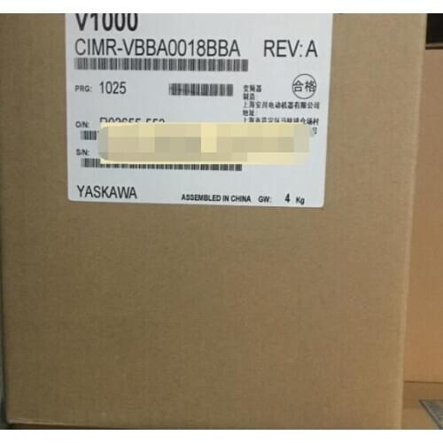 New original authentic Anchuan inverter V1000 CIMR-VBBA0018BBA / BAA 3kw / 3.7kw single-phase 220V