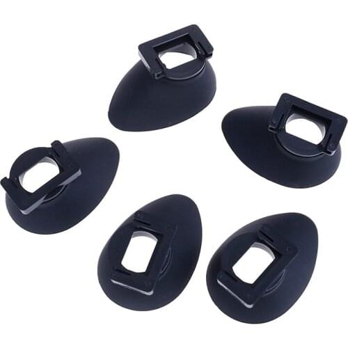 18mm Viewfinder Eyecup Eyepiece for Canon EF Black Plastic