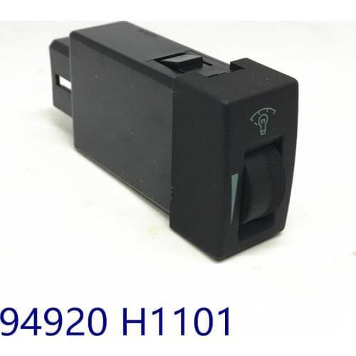 Illumination Rheostat Assembly Control Dashboard brightness adjustment switch button for hyundai Terracan 2001-2007 94920 H1101