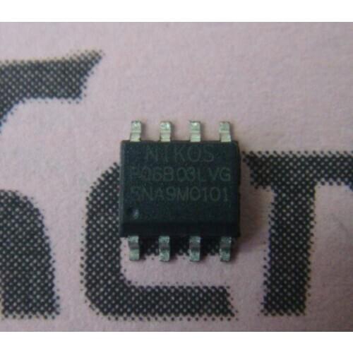 P06B03LVG P06B03 SOP8 NIKOS P2003BVG P2003 SOP8 NIKOS LCD power supply MOS transistor chip