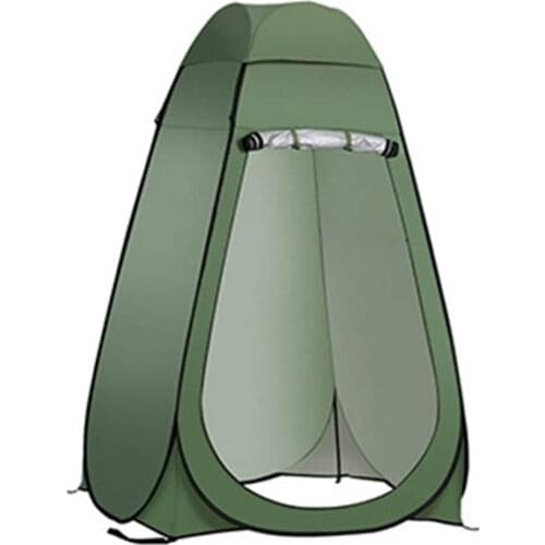 Portable Privacy Shower Toilet Camping Pop Up Tent Camouflage Anti UV function Outdoor Dressing Tent photography Tent