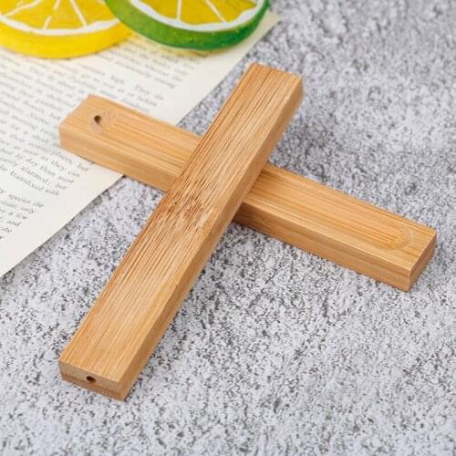 1Pc Bamboo Material Stick Incense Plate Incense Holder Fragrant Ware Stick Incense Burner Sage