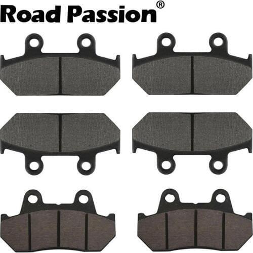 Road Passion Motorcycle Front Brake Pads For YAMAHA GL1500 GL 1500 Goldwing / 1500 SE / L GL1500A Aspencade / I Interstate