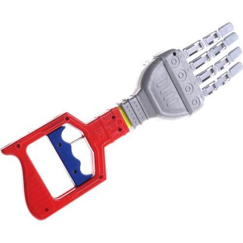 Plastic Robot Claw Hand Grabber Grabbing Stick Toy Move And Grab Things DIY Robot Arm for Kids