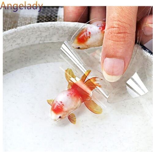 Resin Sticker DIY Crafts Fish 3D Mold Material Decoration Jewelry Filling Tools JUL3