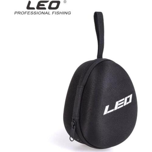 Leo Outdoor Fishing Reel Water Drop Shape Gear Accessories Portable Bag