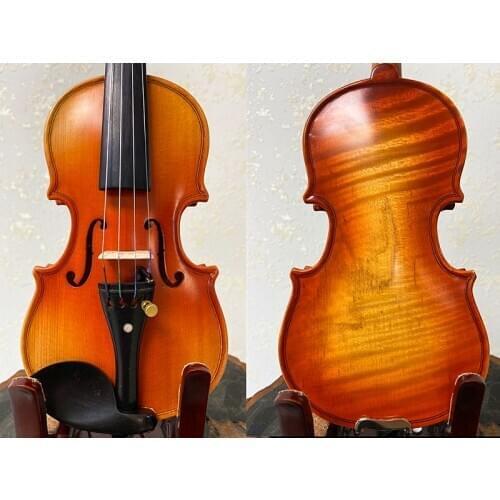 Hand made Strad style SONG Brand violin 1/16,huge and resonant sound #14623