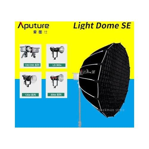APUTURE Light Dome SE Studio Reflector Softbox (35.5")