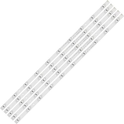 LED Backlight strip 10 leds For Changhong 40''TV RF-AB400E32-1001S-01 A7 LED40B2080N LED40C1000N LB-C400F13-E2 Hitachi LE40S508