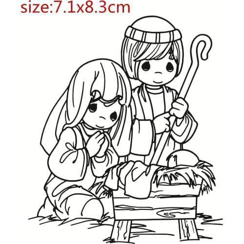 Three Transparent Silicone Clear Rubber Stamp Sheet Cling Scrapbooking DIY Cute Pattern Photo Album PaperCard Decor