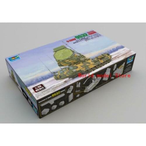 Trumpeter 09522 1/35 Russian S-300V 9S32 Radar plastic Model Military Kit