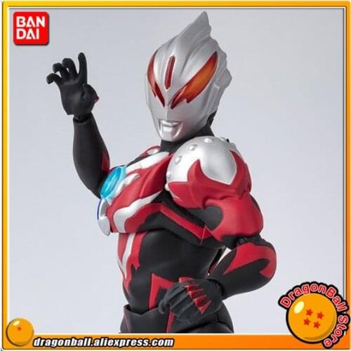 "Ultraman ORB" Original BANDAI Tamashii Nations S.H. Figuarts / SHF Exclusive Action Figure - Ultraman Orb Thunder Breastar