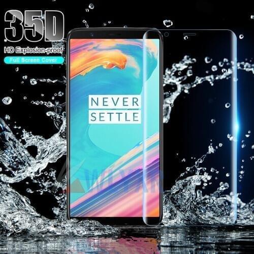 Ultra-thin 35D Transparent Full Cover Soft Hydrogel Film For Oneplus 7 Pro 6 6T 5 5T 7Pro Screen Protector Soft Protective Film