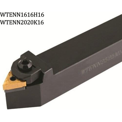 External circular saw turning tool WTENN1616H16 CNC tool holder WTENN2020K16 lathe tool carbide tool holder