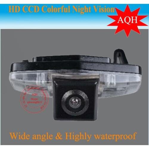 For Honda Accord 2008&2009&2010 Waterproof CCD backup camera wire car parking camera